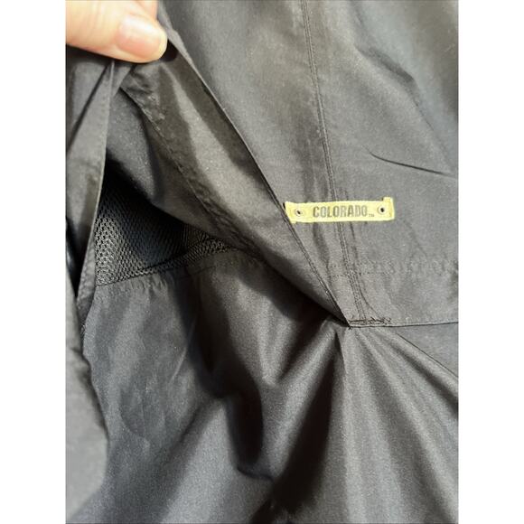 Nike CU 1/4 Zip Shell Black XL Mesh Lined Vented Jacket Team Colorado Buffaloes - Picture 7 of 13
